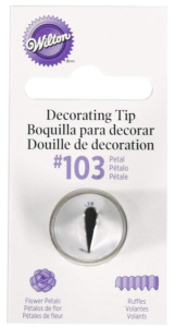 Decorating Tip-#103 Petal