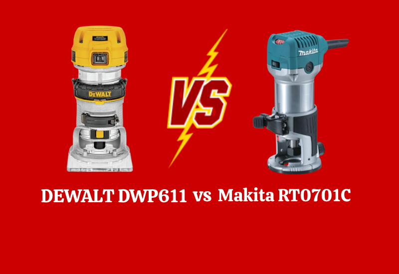 DeWalt DWP611 vs Makita RT0701C