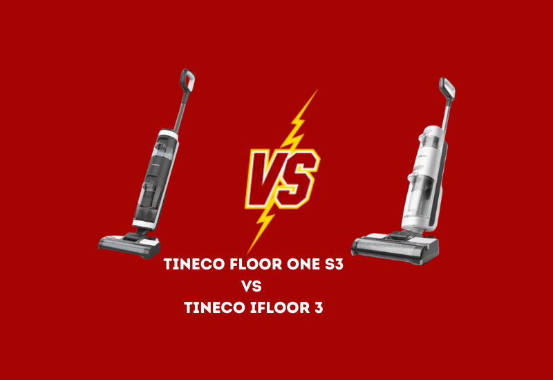 Tineco Floor One S3 vs iFloor 3