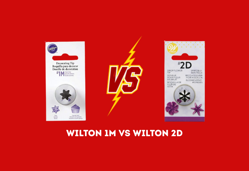 Wilton 1M vs 2D