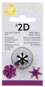 Wilton Decorating Piping Tip, No 2D - Drop Flower