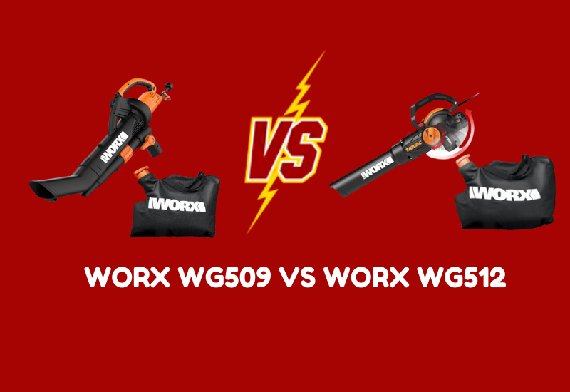 Worx WG509 vs WG512