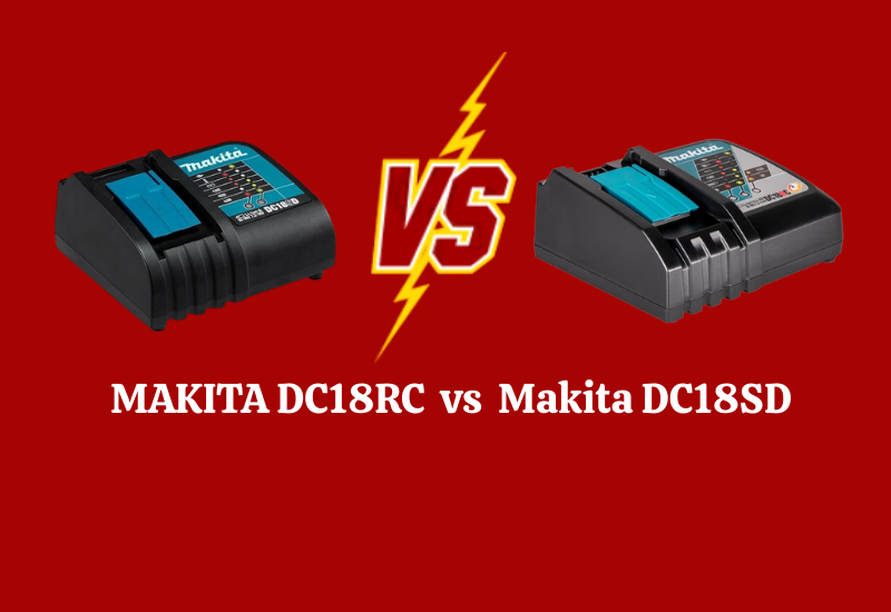 makita dc18rc vs dc18sd