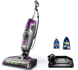 BISSELL Crosswave Turbo Vacuum Mop All in One Wet and Dry Vac Combo Hard Floor & Area Rug Cleaner