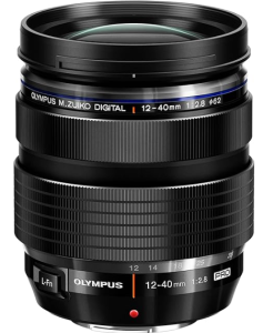 OM SYSTEM Olympus M.Zuiko Digital ED 12-40mm F2.8 Pro Lens, for Micro Four Thirds Cameras