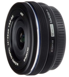 OM_SYSTEM_Olympus_M.Zuiko_Digital_14-42mm_F3.5-5.6_EZ_Black_for_Micro_Four_Thirds_System_Camera__Compact_3X_Zoom_Lens