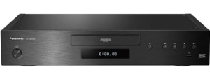 Panasonic DP-UB9000 4K Ultra HD Blu-Ray Player UHD Multi Region Blu-ray DVD, Region Free Player 110 Volts Bundle with Dynastar HDMI Cable