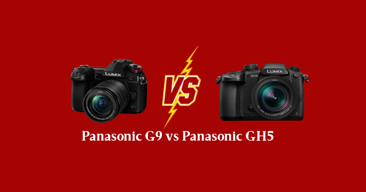 Panasonic G9 vs Panasonic GH5