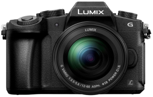 Panasonic LUMIX G85 4K Digital Camera, 12-60mm Power O.I.S. Lens, 16 Megapixel Mirrorless Camera, 5 Axis In-Body Dual Image Stabilization, 3-Inch Tilt and Touch LCD, DMC-G85MK (Black)