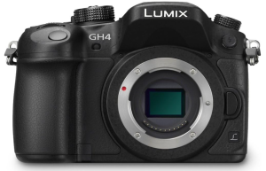 Panasonic LUMIX GH4 Body 4K Mirrorless Camera, 16 Megapixels, 3 Inch Touch LCD, DMC-GH4KBODY (USA Black)