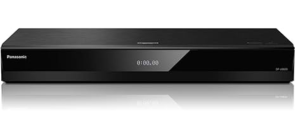 Panasonic Streaming 4K Blu Ray Player with Dolby Vision and HDR10+ Ultra HD Premium Video Playback, Hi-Res Audio, Voice Assist - DP-UB820