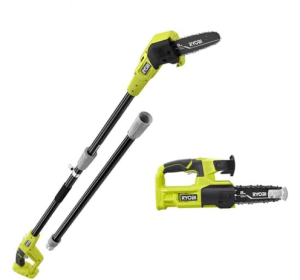 RYOBI 18V ONE+ 8'' POLE SAW & 8'' PRUNING SAW COMBO KIT
