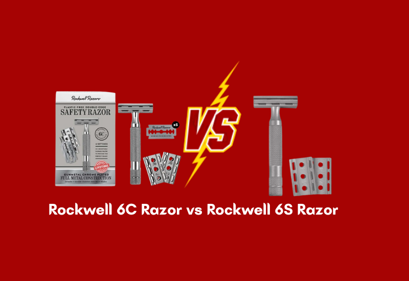 Rockwell 6C Razor vs Rockwell 6S Razor