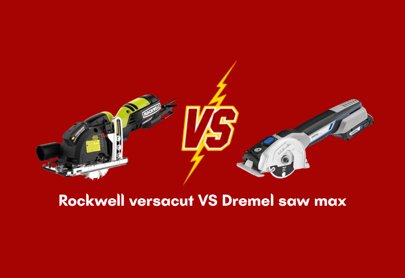 Rockwell versacut VS Dremel saw max