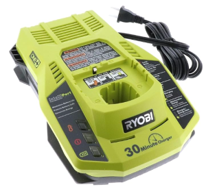 Ryobi P117 One+ 18 Volt Dual Chemistry IntelliPort Lithium Ion and NiCad Battery Charger