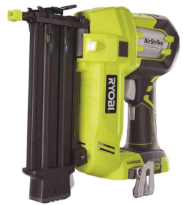 Ryobi P320 Airstrike 18 Volt One+ Lithium Ion Cordless Brad Nailer