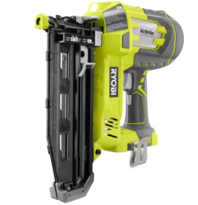 Ryobi P325 One+ 18V Lithium Ion Battery Powered Cordless 16 Gauge Finish Nailer