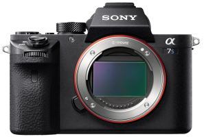Sony a7S II ILCE7SM2-B 12.2 MP E-mount Camera with Full-Frame Sensor, Black