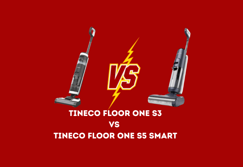 Tineco Floor ONE S3 vs Tineco Floor ONE S5 Smart