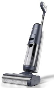 Tineco Floor ONE S5 Smart Cordless Wet Dry Vacuum Cleaner and Mop for Hard Floors, Digital Display, Long Run Time, Great for Sticky Messes and Pet Hair, Space-Saving Design,