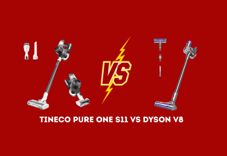 Tineco Pure ONE S11 vs Dyson V8