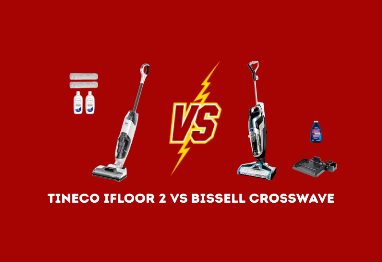Tineco iFLOOR 2 vs Bissell CrossWave