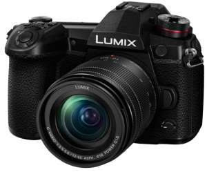 Panasonic_LUMIX_G9_Mirrorless_Camera__Micro_Four_Thirds__20.3_Megapixels_Plus_80_Megapixel__High-Resolution_Mode_with_LUMIX_G_Vario_12-60mm_F3.5-5.6_Lens__DC-G9MK_