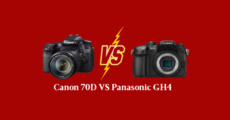 canon 70d vs panasonic gh4