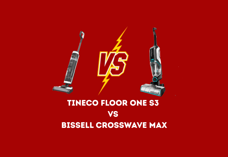 tineco floor one s3 vs bissell crosswave max