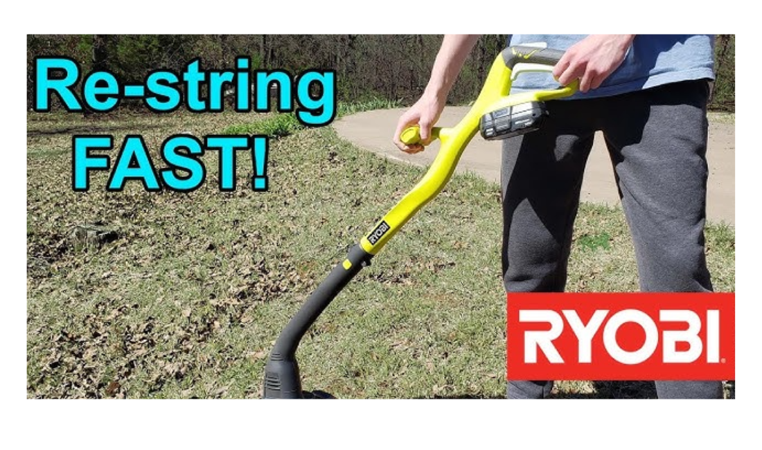 How to Restring a Ryobi Weed Eater Step by Step