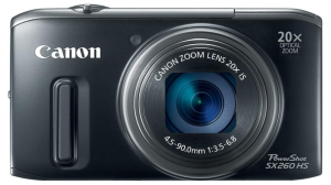 Panasonic Lumix ZS20 vs Canon PowerShot SX260 HS: Compact Cameras Face Off