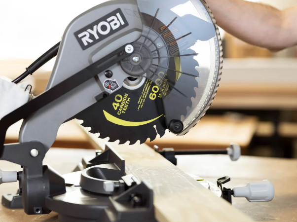 How to Change Blade on Ryobi Miter Saw