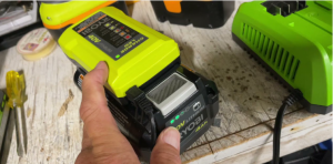 How to Charge a Ryobi 40V Battery Without a Charger