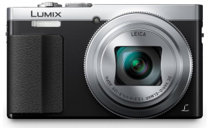 PANASONIC LUMIX ZS50 Camera, 30X LEICA DC Vario-ELMAR Lens, 12.1 Megapixels, High Sensitivity Sensor, Eye Viewfinder, DMC-ZS50S (USA)