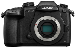PANASONIC_LUMIX_GH5_Body_4K_Mirrorless_Camera__20.3_Megapixels__Dual_I.S._2.0__4K_422_10-bit__Full_Size_HDMI_Out__3_Inch_Touch_LCD__DC-GH5KBODY__USA_Black