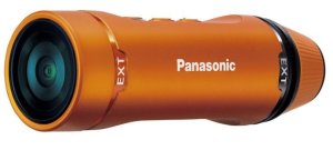 Panasonic A1- Ultra-Light Wearable HD Action Cam - HX-A1MD