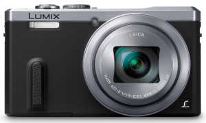 Panasonic DMC-ZS40S Digital Camera with 3.0-Inch LCD (Silver)
