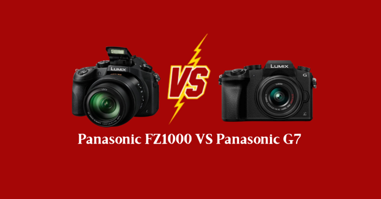 Panasonic FZ1000 VS Panasonic G7