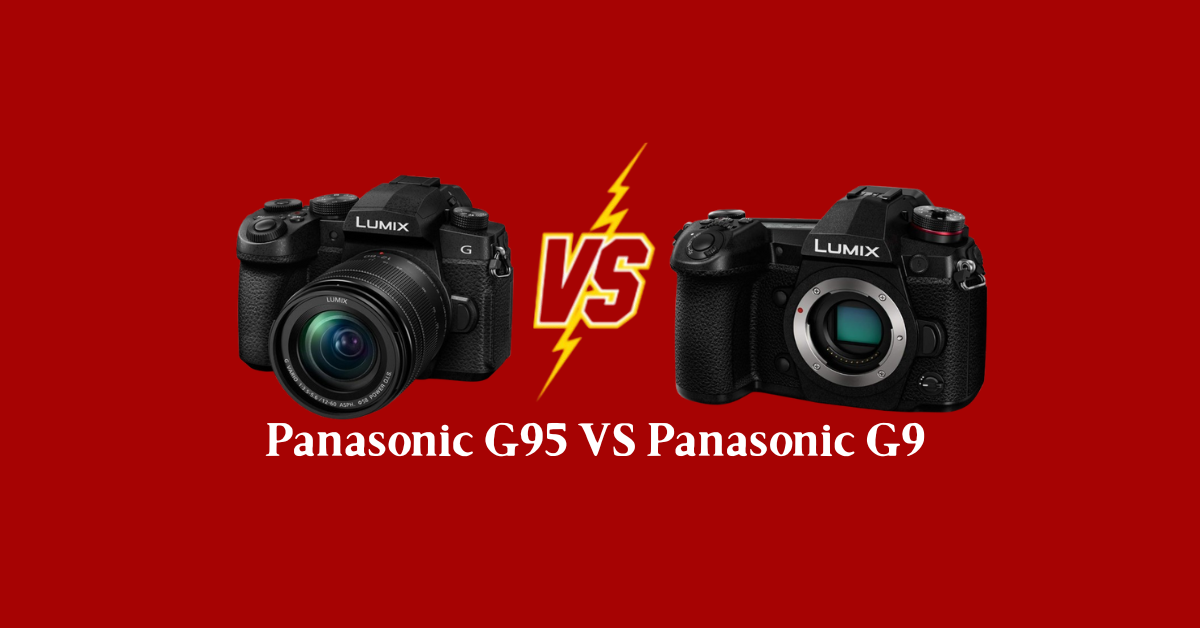 Panasonic G95 vs Panasonic G9