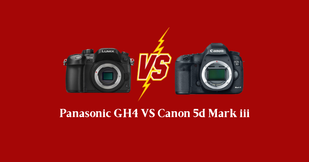 Panasonic GH4 VS Canon 5d Mark iii