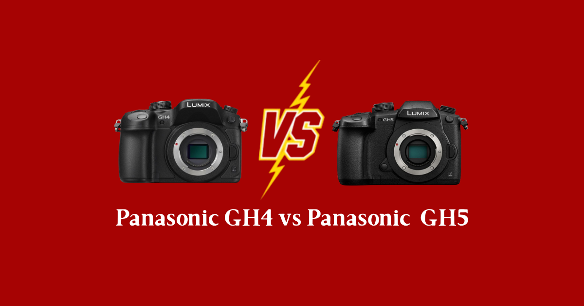 Panasonic GH4 vs Panasonic GH5