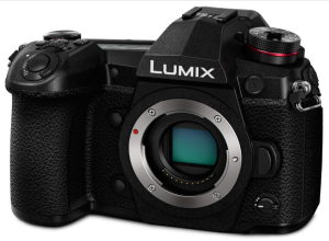 Panasonic LUMIX G9 4K Digital Camera, 20.3 Megapixel Mirrorless Camera Plus 80 Megapixel High-Resolution Mode, 5-Axis Dual I.S. 2.0, 3-Inch LCD, DC-G9 (Black)