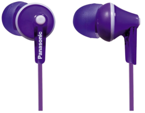 Panasonic RP-HJE125-V Headphones