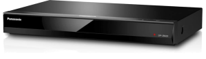 Panasonic Streaming 4K Blu Ray Player, Ultra HD Premium Video Playback with Hi-Res Audio, Voice Assist - DP-UB420-K (Black)