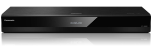 Panasonic Streaming 4K Blu Ray Player with Dolby Vision and HDR10+ Ultra HD Premium Video Playback, Hi-Res Audio, Voice Assist - DP-UB820-K (Black)