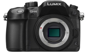 Panasonic_LUMIX_GH4_Body_4K_Mirrorless_Camera__16_Megapixels__3_Inch_Touch_LCD__DMC-GH4KBODY__USA_Black