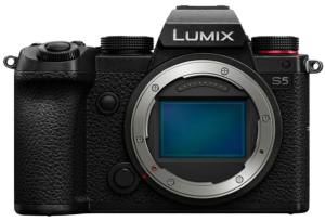 Panasonic_LUMIX_S5_Full_Frame_Mirrorless_Camera__4K_60P_Video_Recording_with_Flip_Screen___WiFi__L-Mount__5-Axis_Dual_I.S.__DC-S5BODY__Black