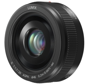 Panasonic LUMIX G II Lens, 20MM, F1.7 ASPH, MIRRORLESS Micro Four Thirds