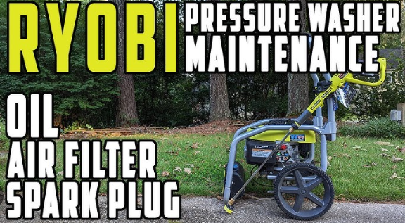 how to set up ryobi pressure washer?