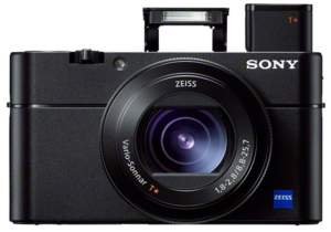 Sony RX100V Cyber-Shot Digital Camera 20.1MP CMOS Image Sensor - DSC-RX100M5A-B